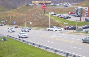 University Town Centre traffic lights come in at $1.5 million